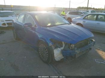  Salvage Ford Fusion