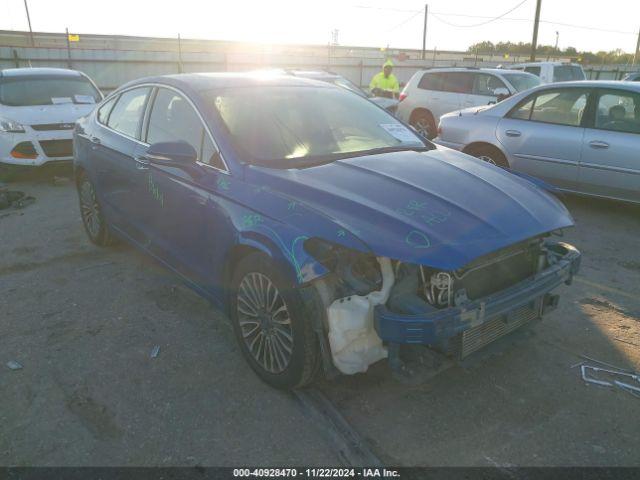  Salvage Ford Fusion