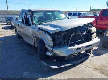  Salvage Chevrolet Silverado 1500