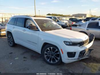  Salvage Jeep Grand Cherokee