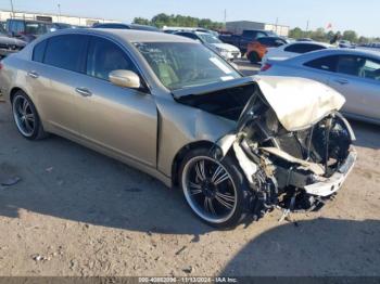  Salvage Hyundai Genesis