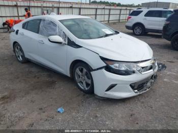  Salvage Chevrolet Volt