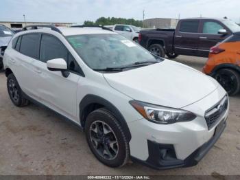  Salvage Subaru Crosstrek