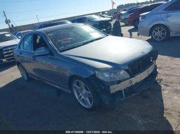  Salvage Mercedes-Benz C-Class