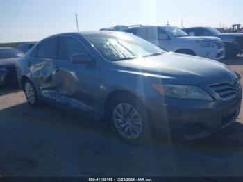  Salvage Toyota Camry