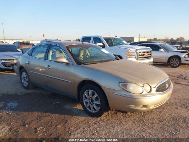  Salvage Buick LaCrosse