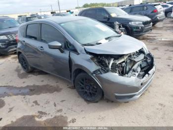  Salvage Nissan Versa