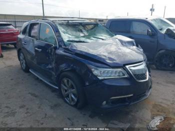  Salvage Acura MDX