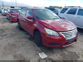  Salvage Nissan Sentra