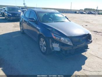  Salvage Kia Optima