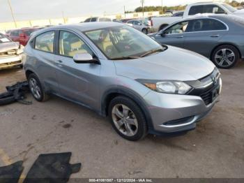  Salvage Honda HR-V