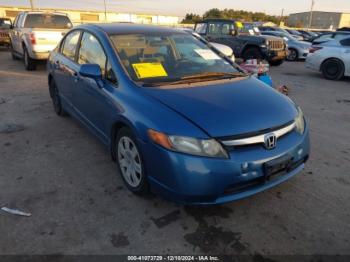  Salvage Honda Civic