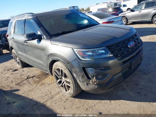  Salvage Ford Explorer