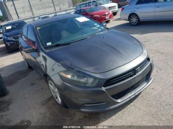  Salvage Dodge Dart