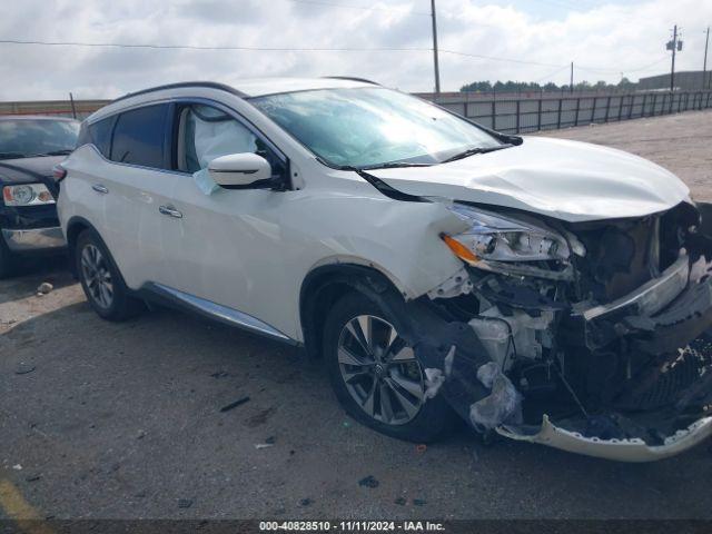  Salvage Nissan Murano