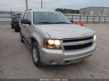  Salvage Chevrolet Tahoe