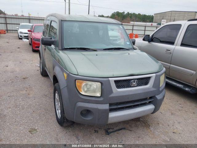  Salvage Honda Element