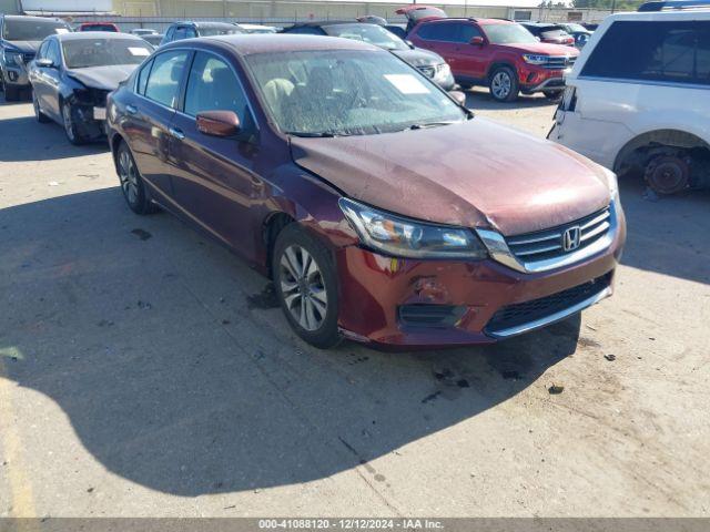  Salvage Honda Accord