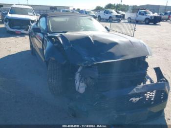  Salvage Ford Mustang