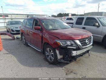  Salvage Nissan Pathfinder