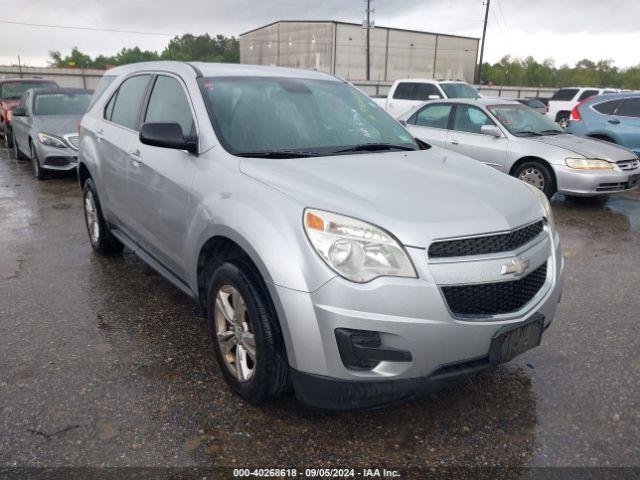  Salvage Chevrolet Equinox