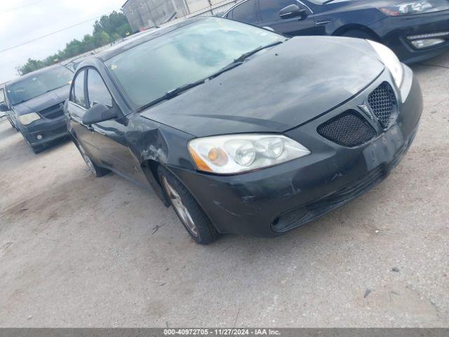  Salvage Pontiac G6