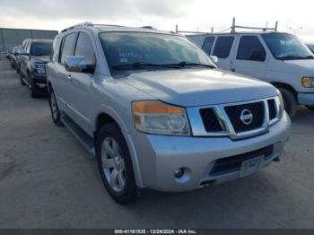  Salvage Nissan Armada