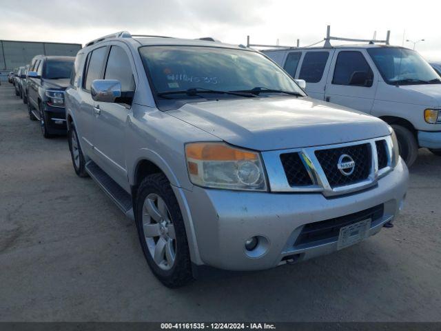  Salvage Nissan Armada