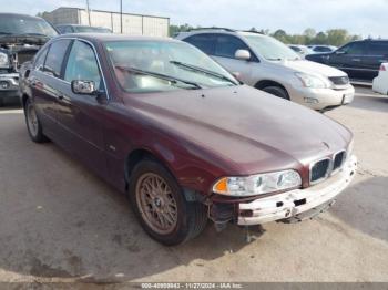  Salvage BMW 5 Series