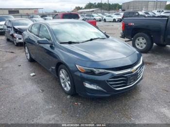  Salvage Chevrolet Malibu