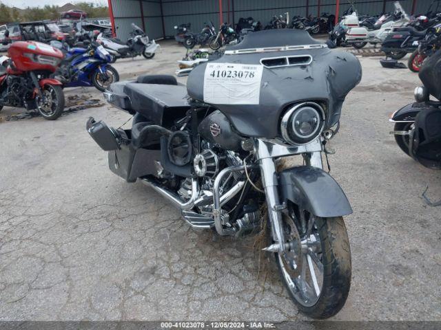  Salvage Harley-Davidson Flhxs