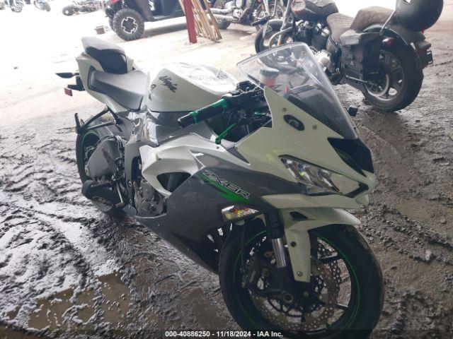  Salvage Kawasaki Zx636