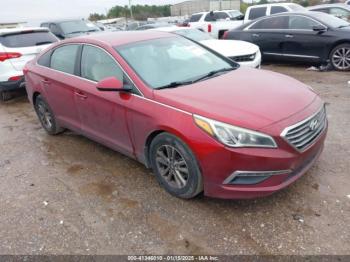  Salvage Hyundai SONATA