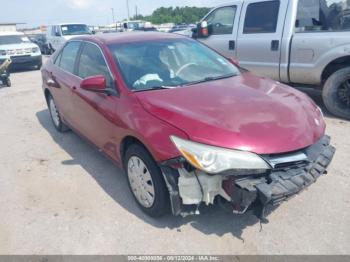  Salvage Toyota Camry