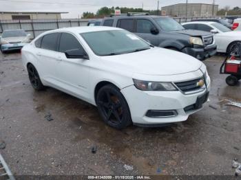  Salvage Chevrolet Impala