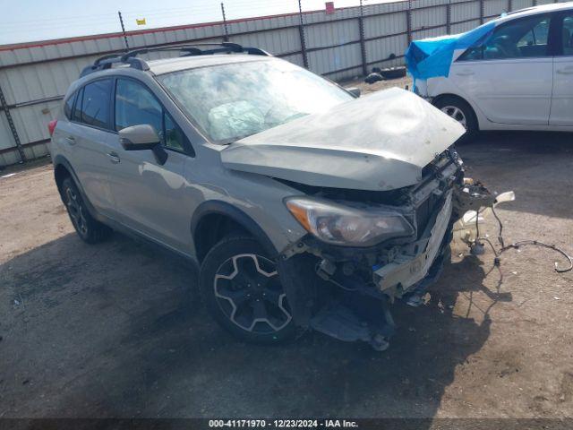  Salvage Subaru Crosstrek