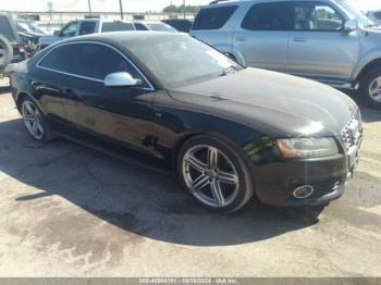  Salvage Audi S5