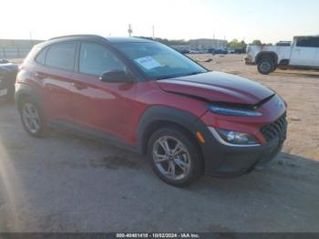  Salvage Hyundai KONA