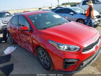  Salvage Kia Forte