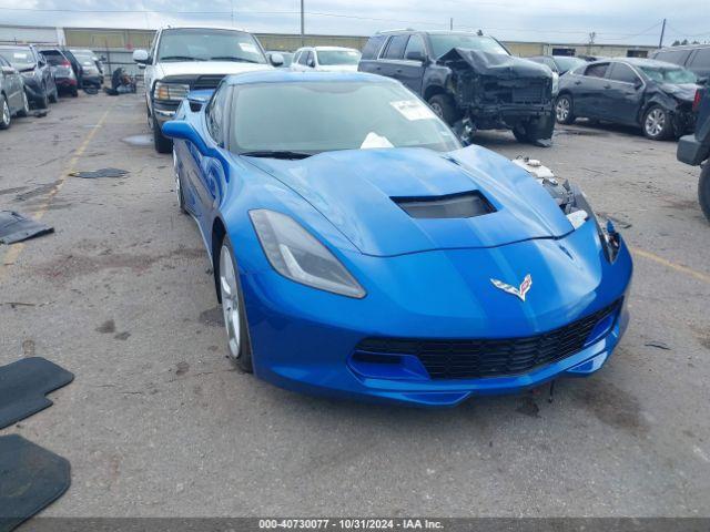  Salvage Chevrolet Corvette