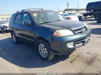  Salvage Acura MDX