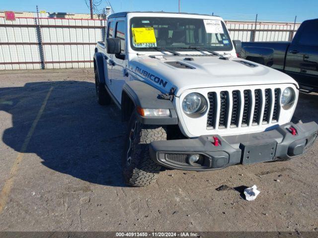  Salvage Jeep Gladiator