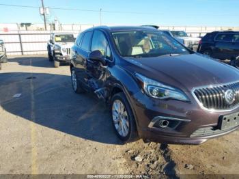  Salvage Buick Envision