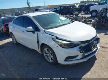  Salvage Chevrolet Cruze