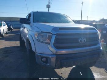  Salvage Toyota Tundra