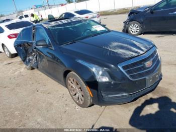  Salvage Cadillac ATS