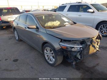  Salvage Chevrolet Malibu