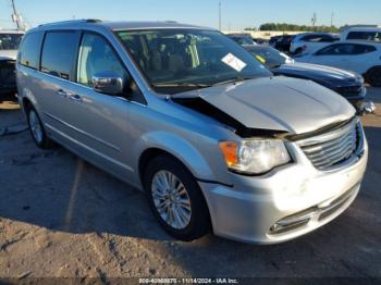  Salvage Chrysler Town & Country