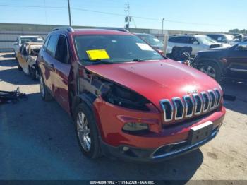  Salvage Jeep Cherokee