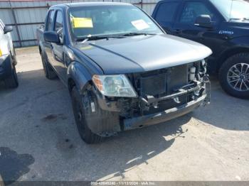  Salvage Nissan Frontier